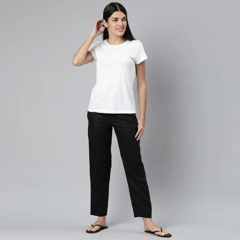 New Discounts Just Dropped!Pure Hemp Lounge Pants | Black