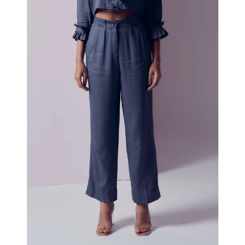 Save Money, Shop Happy!Save Money, Shop Happy!Handcrafted Tencel Twill Pants | Blue Lagoon