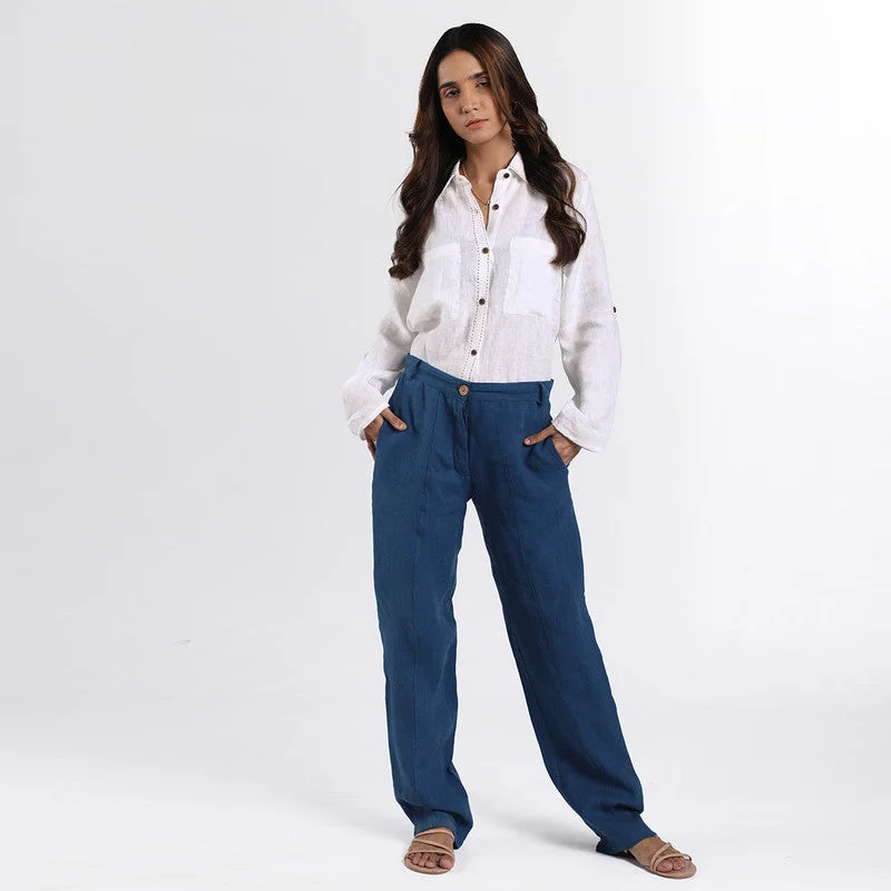 Get More, Spend Less – Shop Now!Get More, Spend Less – Shop Now!Pure Linen Pants | Blue Get More, Spend Less – Shop Now!Get More, Spend Less – Shop Now!Pure Linen Pants | Blue