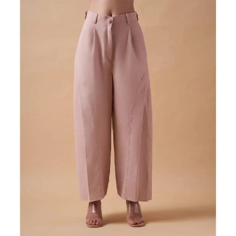 Lowest Prices Guaranteed!Lowest Prices Guaranteed!Handcrafted Cotton Pants | Rose Pink