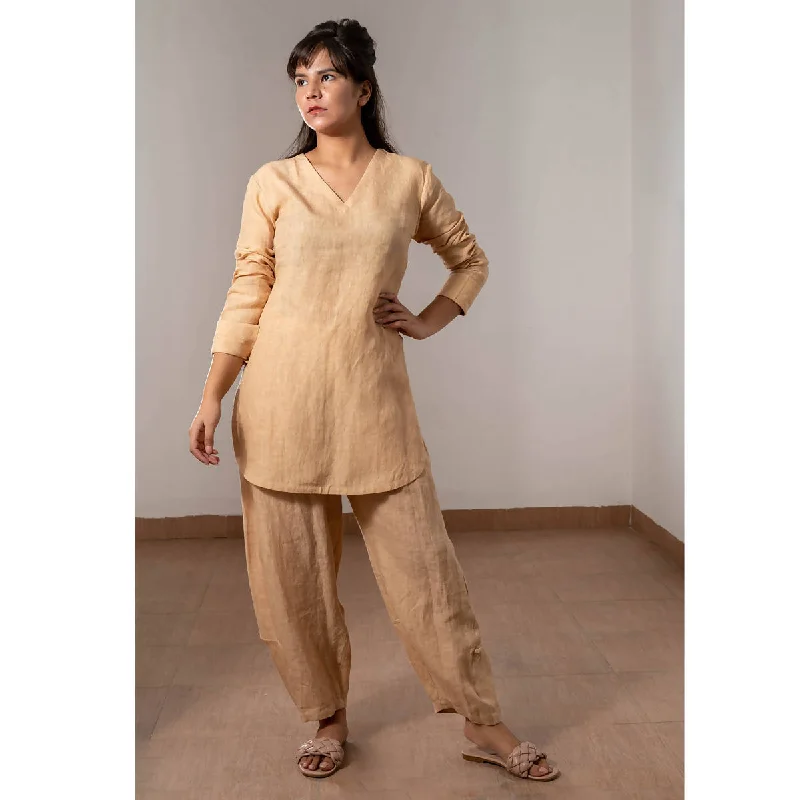 Flash Deals – Act Quickly!Flash Deals – Act Quickly!Pure Linen Pants | Brown