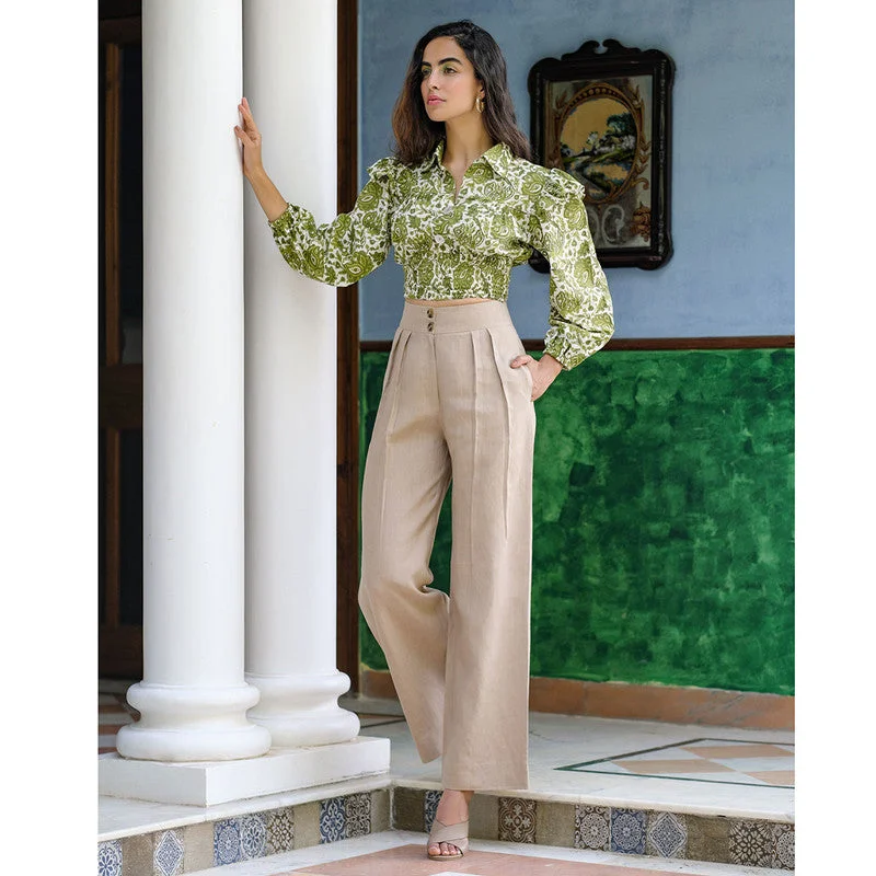 Flash Deals – Act Quickly!Flash Deals – Act Quickly!Hemp Flared Wide Leg Pants | Beige Flash Deals – Act Quickly!Flash Deals – Act Quickly!Hemp Flared Wide Leg Pants | Beige