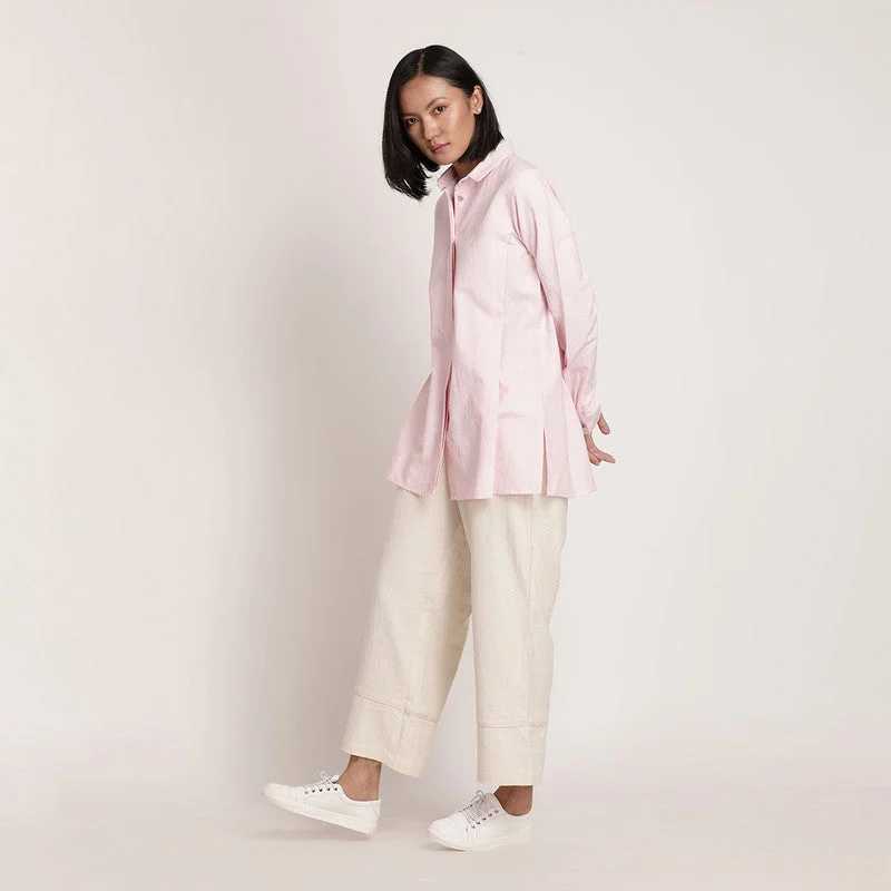 Your Dream Deal is Here!Your Dream Deal is Here!Cotton Straight Pants | Cream