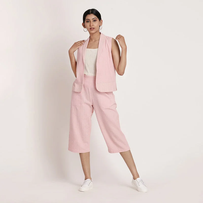 Crazy Discounts Inside!Crazy Discounts Inside!Cotton Straight Pants | Pink