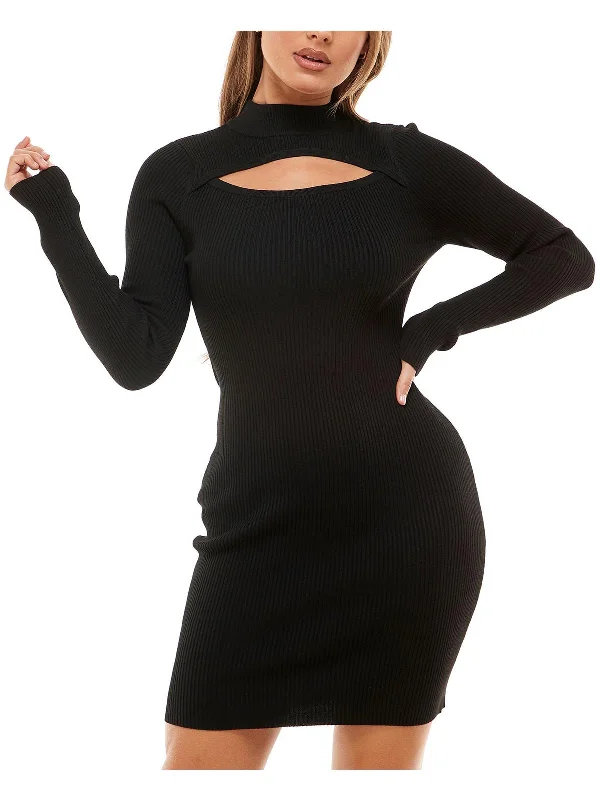 Shop Smart, Save Big!Shop Smart, Save Big!Juniors Womens Cut-Out Bodycon Sweaterdress Shop Smart, Save Big!Shop Smart, Save Big!Juniors Womens Cut-Out Bodycon Sweaterdress