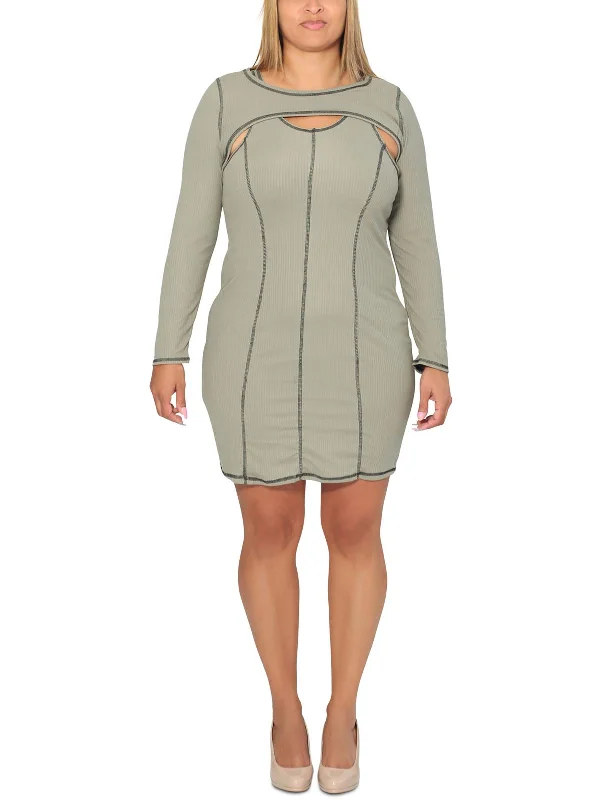Amazing Prices You Can’t Resist!Amazing Prices You Can’t Resist!Juniors Womens Ribbed 2 PC Bodycon Dress Amazing Prices You Can’t Resist!Amazing Prices You Can’t Resist!Juniors Womens Ribbed 2 PC Bodycon Dress