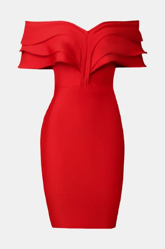 Today’s Deals, Tomorrow’s Regrets!Today’s Deals, Tomorrow’s Regrets!Layered Off-Shoulder Bodycon Dress Today’s Deals, Tomorrow’s Regrets!Today’s Deals, Tomorrow’s Regrets!Layered Off-Shoulder Bodycon Dress
