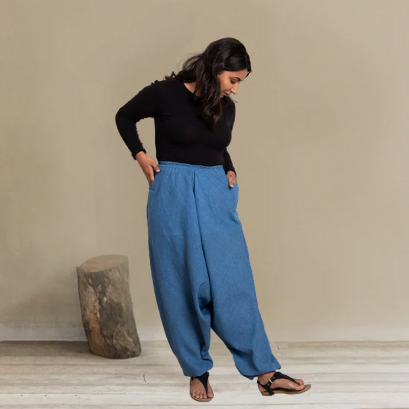 Your Discount is Waiting!Your Discount is Waiting!Cotton Pants | Blue