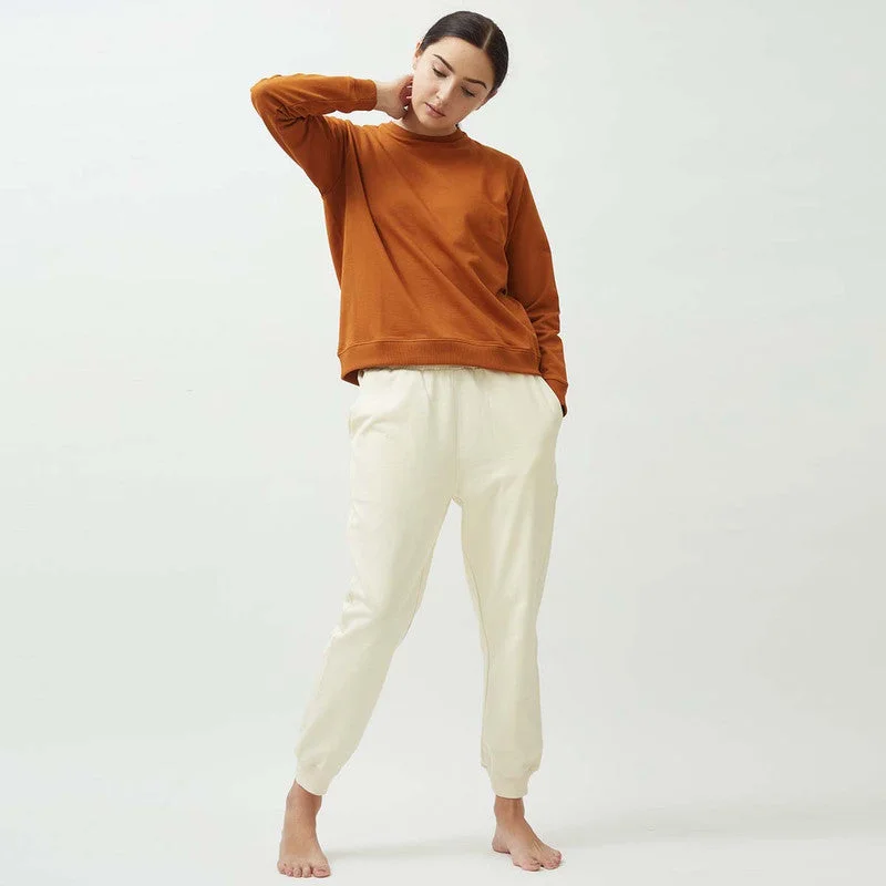 Unlock Huge Savings Now!Unlock Huge Savings Now!Organic Cotton Jogger Pants | Off White