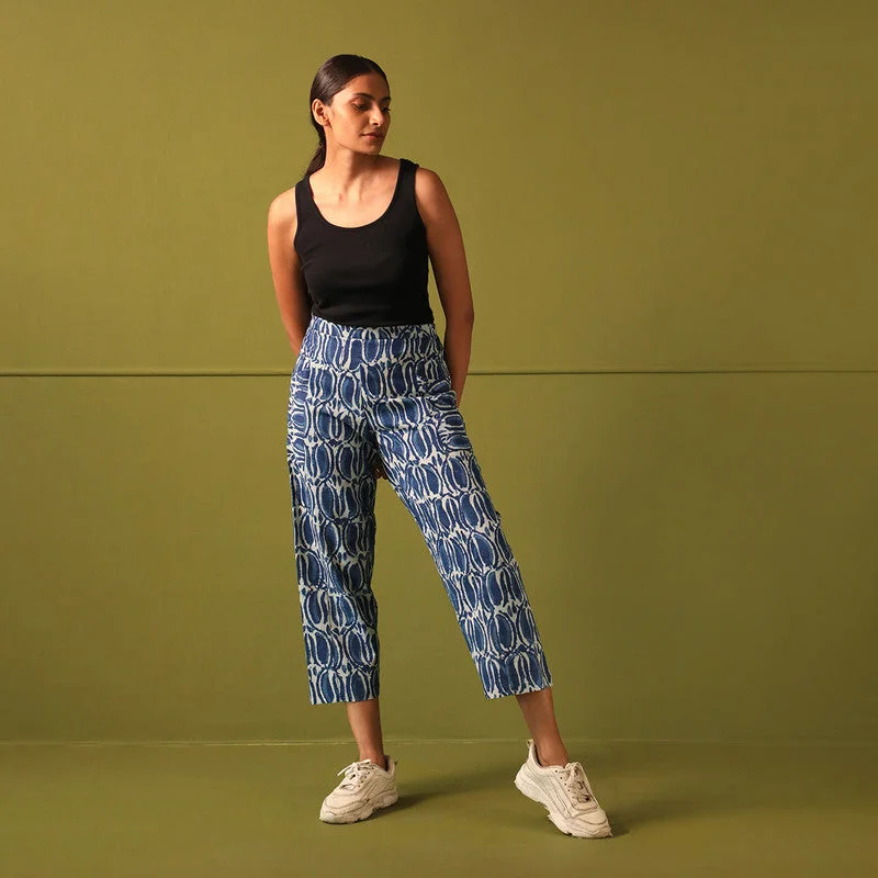 Unmissable Offers Await!Unmissable Offers Await!Pure Cotton Pants | Straight | Indigo