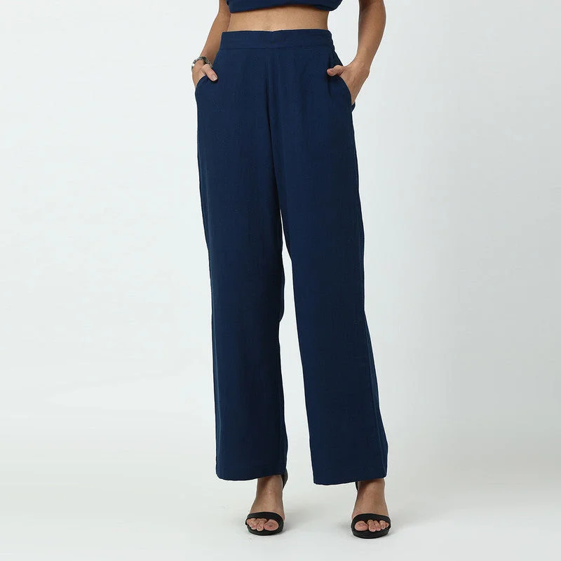 Amazing Prices You Can’t Resist!Amazing Prices You Can’t Resist!Tencel Women Pants | Navy