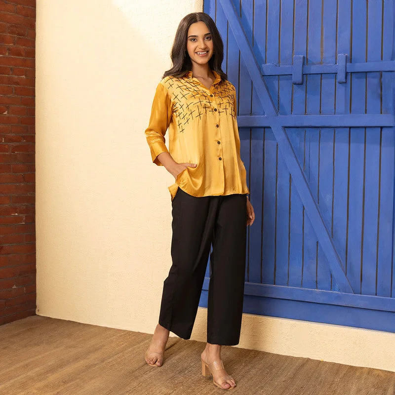 Instant Savings Await!Cotton Pants For Women | Black