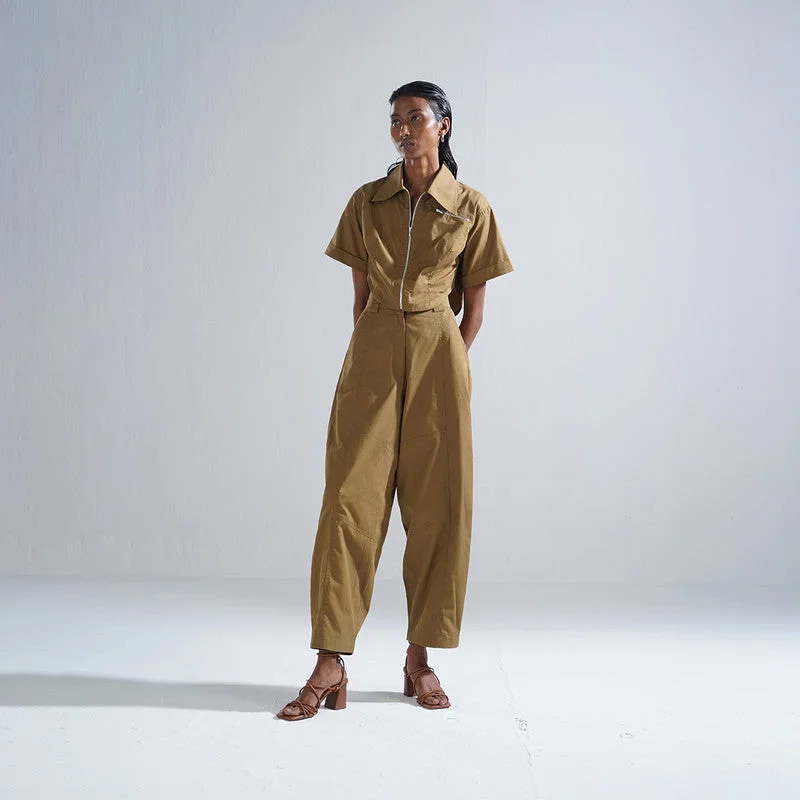 Must-Have Deals Inside!Must-Have Deals Inside!Cotton Pants for Women | High-Waist Parallel Pants | Brown Must-Have Deals Inside!Must-Have Deals Inside!Cotton Pants for Women | High-Waist Parallel Pants | Brown