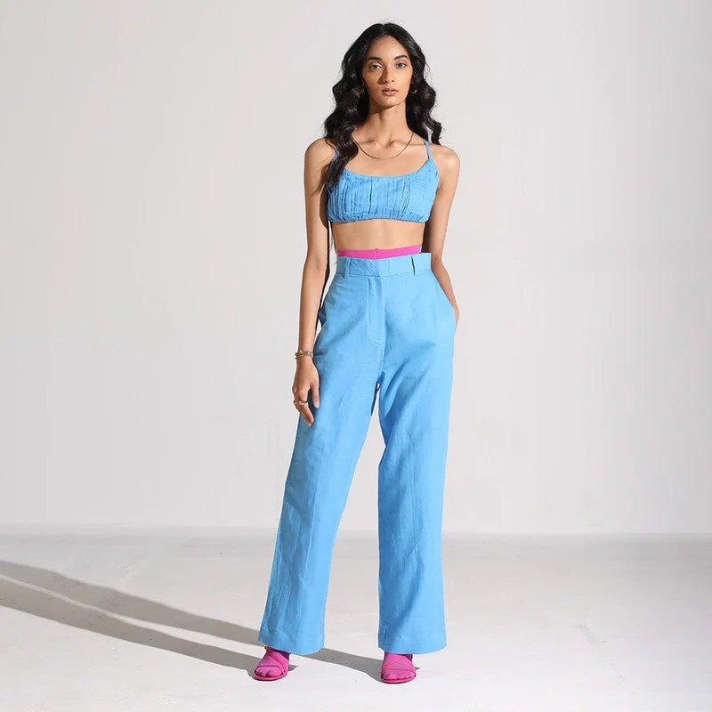 Your Favorite Items on Sale Now!Your Favorite Items on Sale Now!Linen Straight Pants | Blue Your Favorite Items on Sale Now!Your Favorite Items on Sale Now!Linen Straight Pants | Blue