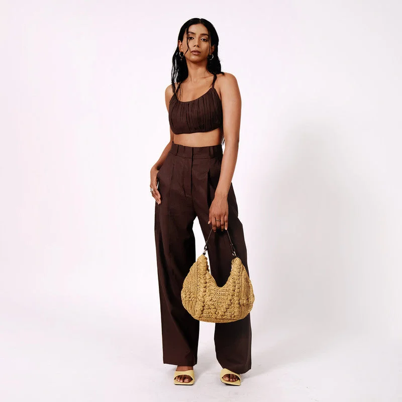 Flash Sale – Act Fast!Flash Sale – Act Fast!Linen Straight Pants | High Waist | Brown Flash Sale – Act Fast!Flash Sale – Act Fast!Linen Straight Pants | High Waist | Brown