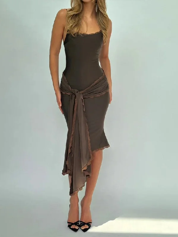 Your Dream Deal is Here!Your Dream Deal is Here!Spaghetti Strap Lace Detailed Ribbon Bodycon Short Dress Your Dream Deal is Here!Your Dream Deal is Here!Spaghetti Strap Lace Detailed Ribbon Bodycon Short Dress