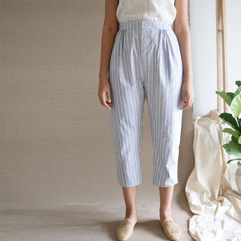 Find Your Perfect Deal Today!Find Your Perfect Deal Today!Cotton Poplin Striped Pants | Grey Find Your Perfect Deal Today!Find Your Perfect Deal Today!Cotton Poplin Striped Pants | Grey