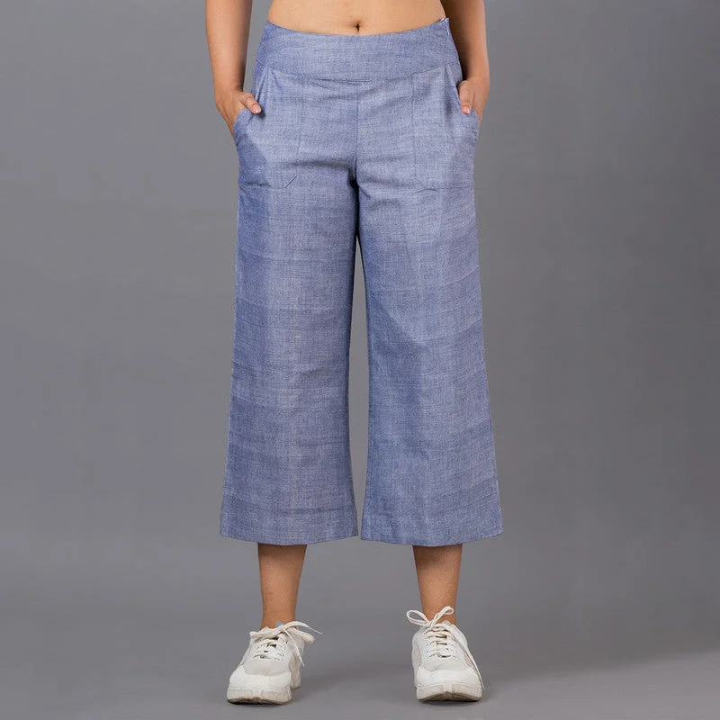 Shop the Hottest Deals!Shop the Hottest Deals!Cotton Wide Leg Pants | Indigo