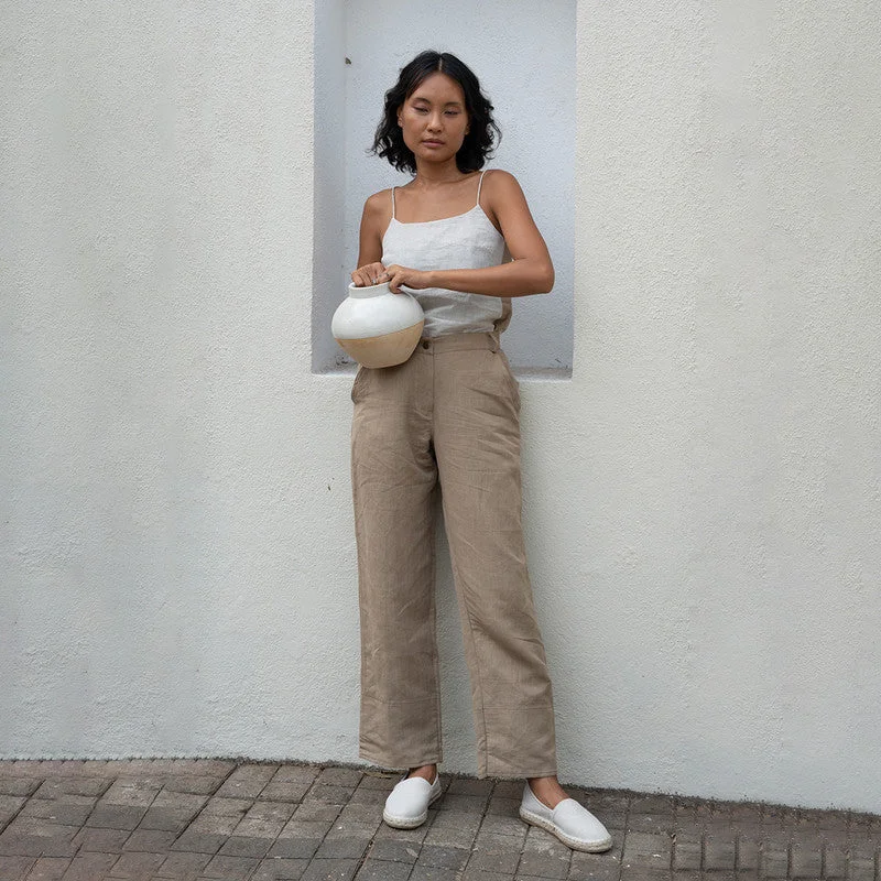 Get It Before It’s Gone!Get It Before It’s Gone!Organic Cotton & Hemp Pants | Straight Fit | Khaki Get It Before It’s Gone!Get It Before It’s Gone!Organic Cotton & Hemp Pants | Straight Fit | Khaki
