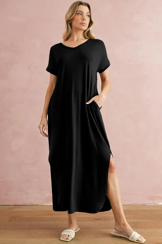 Everything Must Go!Grace Maxi T-shirt Dress