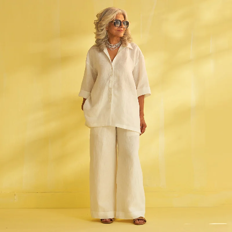 One Click Away from Big Savings!One Click Away from Big Savings!Linen Pants for Women | Beige One Click Away from Big Savings!One Click Away from Big Savings!Linen Pants for Women | Beige