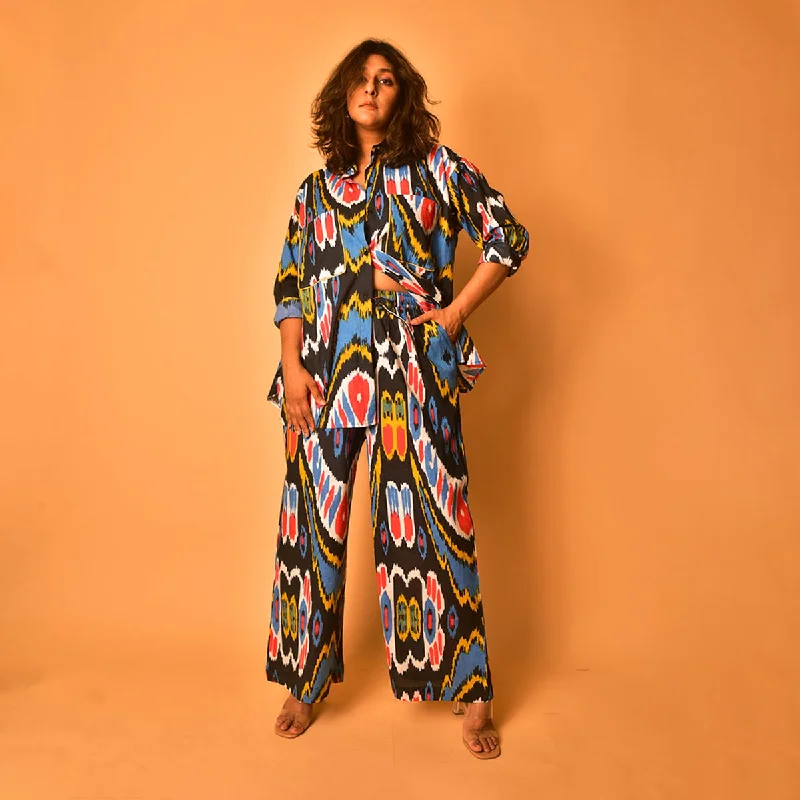 Get Ready to Save!Cotton Pants for Women | Printed | Multicolour