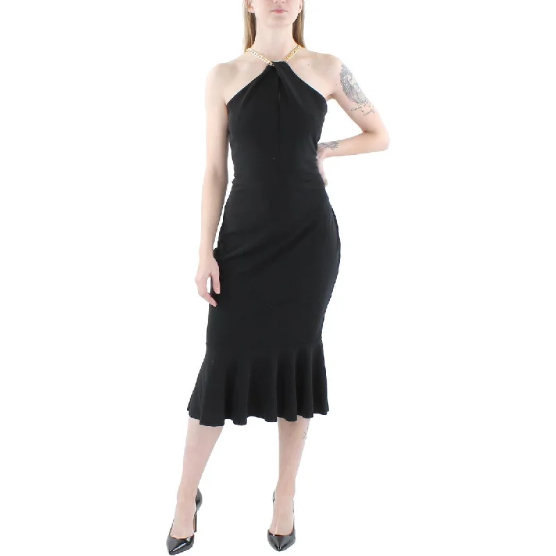 Exclusive Offers You’ll Love!Exclusive Offers You’ll Love!Womens Halter Chain Neck Bodycon Dress Exclusive Offers You’ll Love!Exclusive Offers You’ll Love!Womens Halter Chain Neck Bodycon Dress