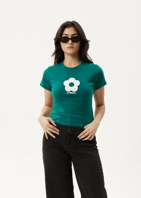 Enjoy Huge Discounts Now!Enjoy Huge Discounts Now!AFENDS Womens Blossom - Baby T-Shirt - Pine Enjoy Huge Discounts Now!Enjoy Huge Discounts Now!AFENDS Womens Blossom - Baby T-Shirt - Pine