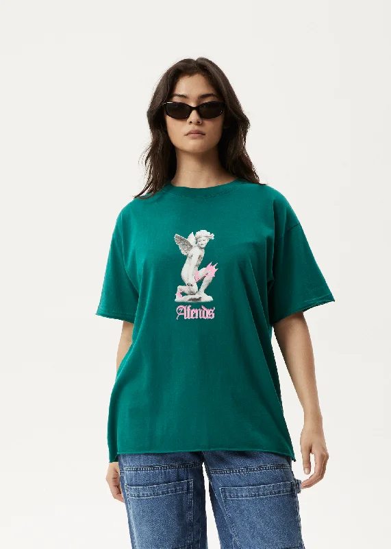 Mega Sale Happening Now!Mega Sale Happening Now!AFENDS Womens Fight Or Flight - Oversized T-Shirt - Pine Mega Sale Happening Now!Mega Sale Happening Now!AFENDS Womens Fight Or Flight - Oversized T-Shirt - Pine