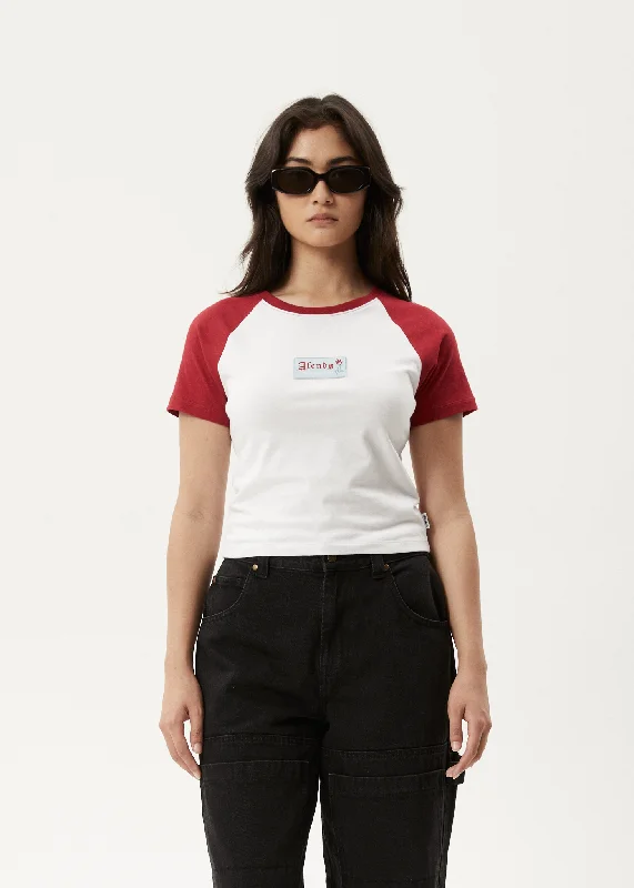 Today Only – Don’t Miss It!Today Only – Don’t Miss It!AFENDS Womens Homely Raglan - Baby T-Shirt - Cherry Today Only – Don’t Miss It!Today Only – Don’t Miss It!AFENDS Womens Homely Raglan - Baby T-Shirt - Cherry