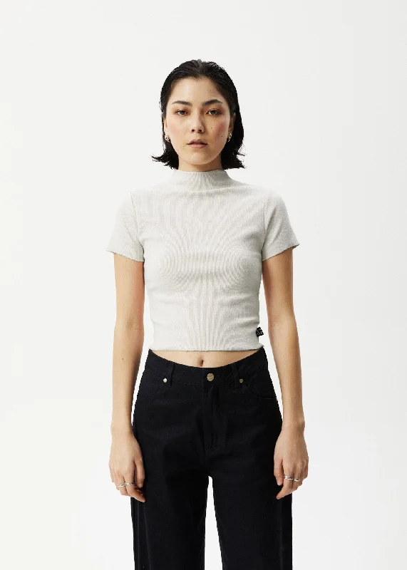 Shop Early, Save Big!Shop Early, Save Big!AFENDS Iconic - Ribbed T-Shirt - Off White Shop Early, Save Big!Shop Early, Save Big!AFENDS Iconic - Ribbed T-Shirt - Off White