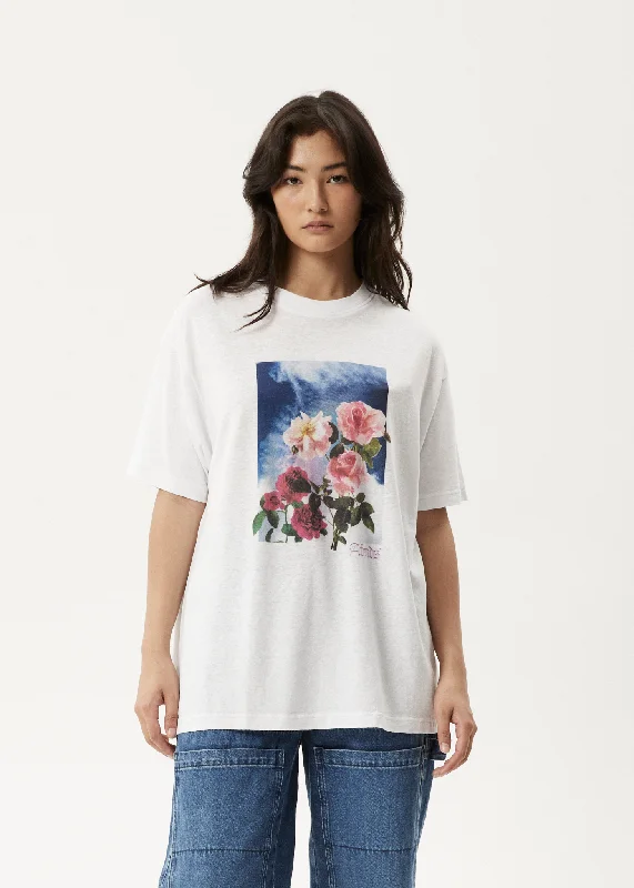 Score Big Savings Today!Score Big Savings Today!AFENDS Womens Nans House - Oversized T-Shirt - White Score Big Savings Today!Score Big Savings Today!AFENDS Womens Nans House - Oversized T-Shirt - White
