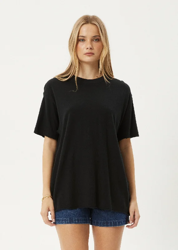 Your Discount is Waiting!Your Discount is Waiting!AFENDS Womens Slay - Oversized Tee - Black Your Discount is Waiting!Your Discount is Waiting!AFENDS Womens Slay - Oversized Tee - Black