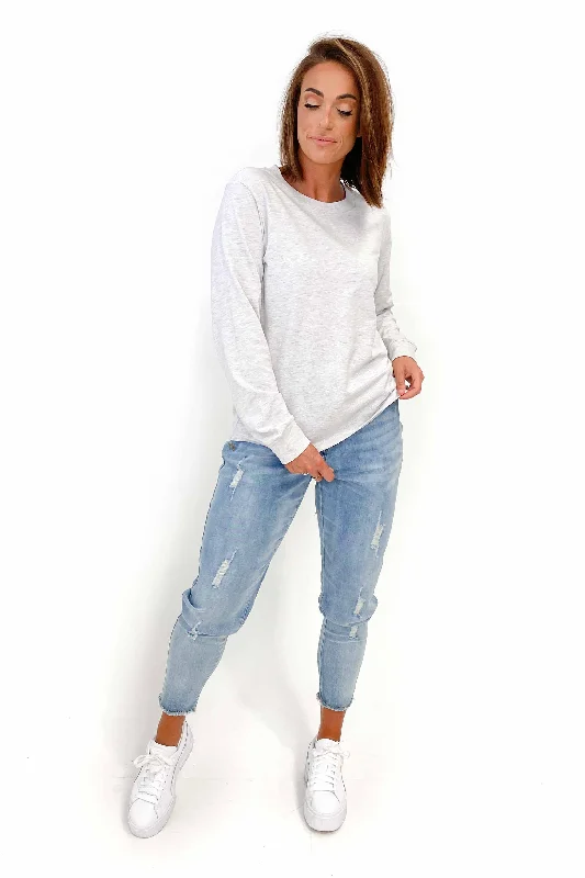 Great Deals, Just for You!Great Deals, Just for You!AS Colour Dice Long Sleeve Tee Ash Heather Great Deals, Just for You!Great Deals, Just for You!AS Colour Dice Long Sleeve Tee Ash Heather