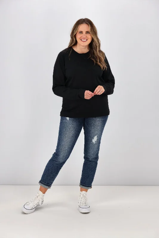 Save Up to 50% Off!Save Up to 50% Off!As Colour Dice Long sleeve Tee Black
