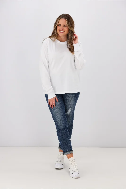Shop Today, Save Tomorrow!Shop Today, Save Tomorrow!As Colour Dice Long Sleeve Tee White Shop Today, Save Tomorrow!Shop Today, Save Tomorrow!As Colour Dice Long Sleeve Tee White