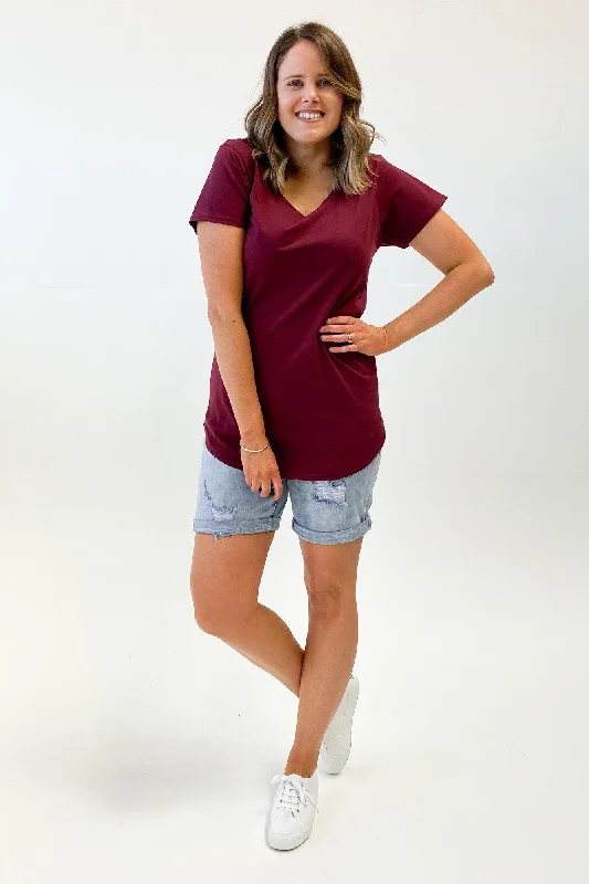 Your Exclusive Offer Awaits!Your Exclusive Offer Awaits!AS Colour Mali Tee Burgundy Your Exclusive Offer Awaits!Your Exclusive Offer Awaits!AS Colour Mali Tee Burgundy