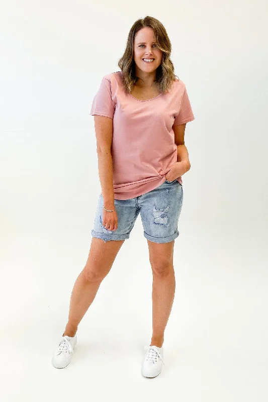 One Day Only – Huge Savings!One Day Only – Huge Savings!AS Colour Mali Tee Rose