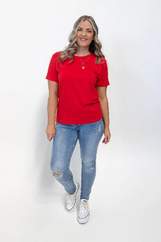 The Best Offers Are Here!The Best Offers Are Here!As Colour Maple Tee Red