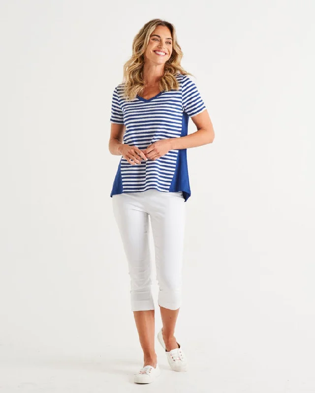 New Discounts Just Dropped!New Discounts Just Dropped!Betty Basics Luella Tee Ocean Stripe New Discounts Just Dropped!New Discounts Just Dropped!Betty Basics Luella Tee Ocean Stripe