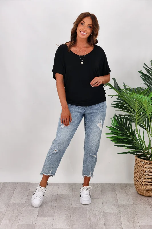 Special Offer – Act Fast!Special Offer – Act Fast!Betty Basics Maui Tee In Black