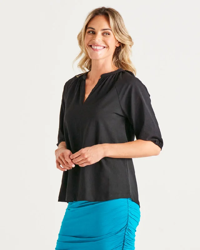 Shop the Hottest Deals!Shop the Hottest Deals!Betty Basics Prue Tee Black
