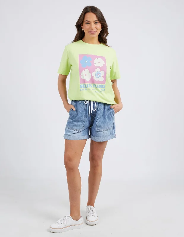 Save Money, Shop Happy!Save Money, Shop Happy!Elm Belle Fleurs Tee Keylime