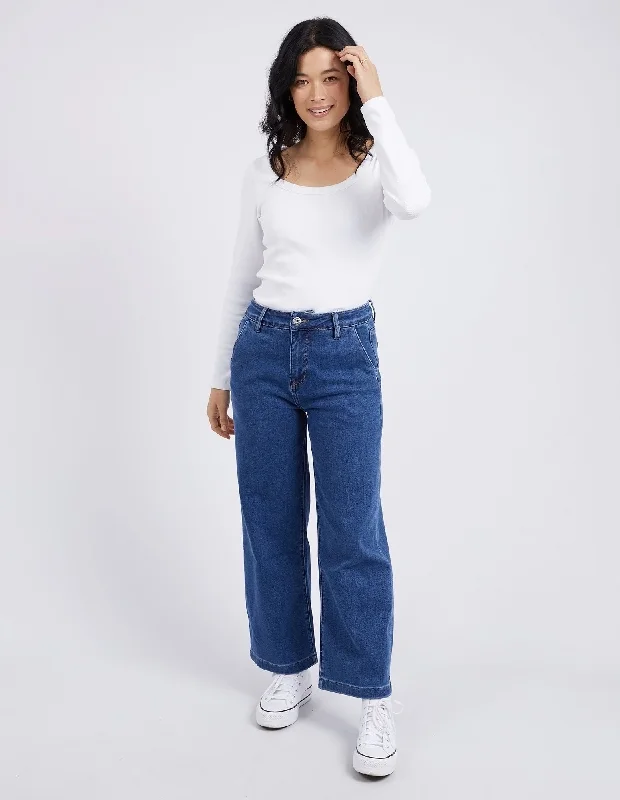 Amazing Prices You Can’t Resist!Amazing Prices You Can’t Resist!Elm Crystal L/S Rib Tee White Amazing Prices You Can’t Resist!Amazing Prices You Can’t Resist!Elm Crystal L/S Rib Tee White