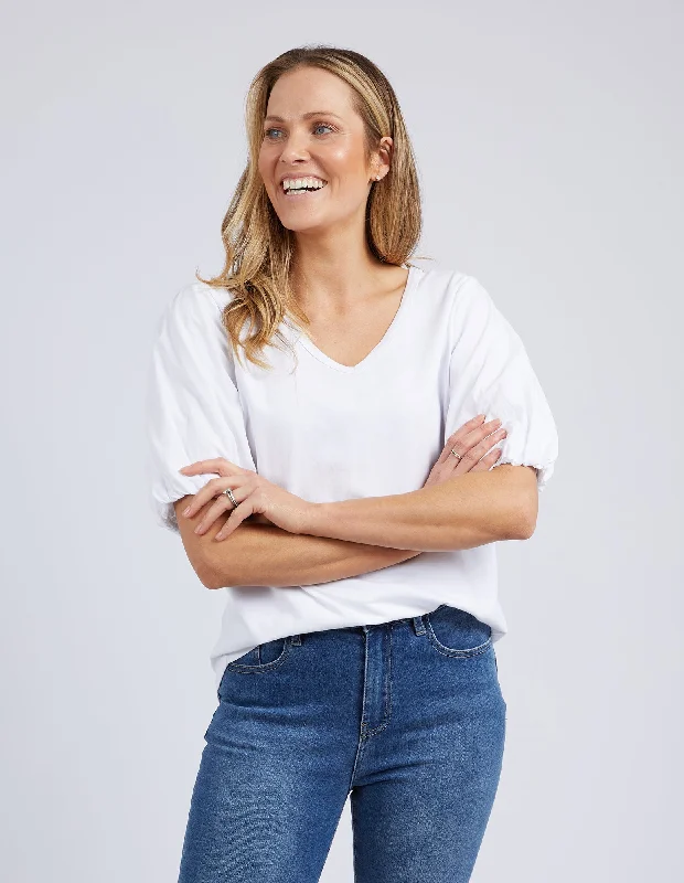 Limited Deals, Unlimited Savings!Limited Deals, Unlimited Savings!Elm Joy S/S Tee White Limited Deals, Unlimited Savings!Limited Deals, Unlimited Savings!Elm Joy S/S Tee White