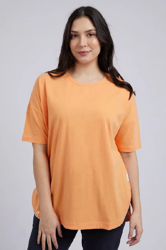 Must-Have Deals Inside!Must-Have Deals Inside!Elm Society S/S Tee Papaya