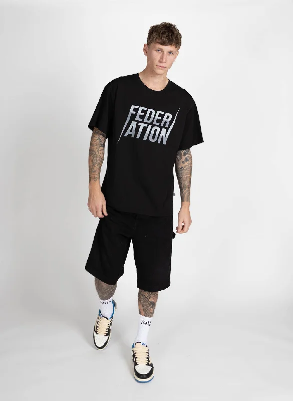 Get the Best for Less!Get the Best for Less!Federation Mens Our Tee On Point Big Black Get the Best for Less!Get the Best for Less!Federation Mens Our Tee On Point Big Black