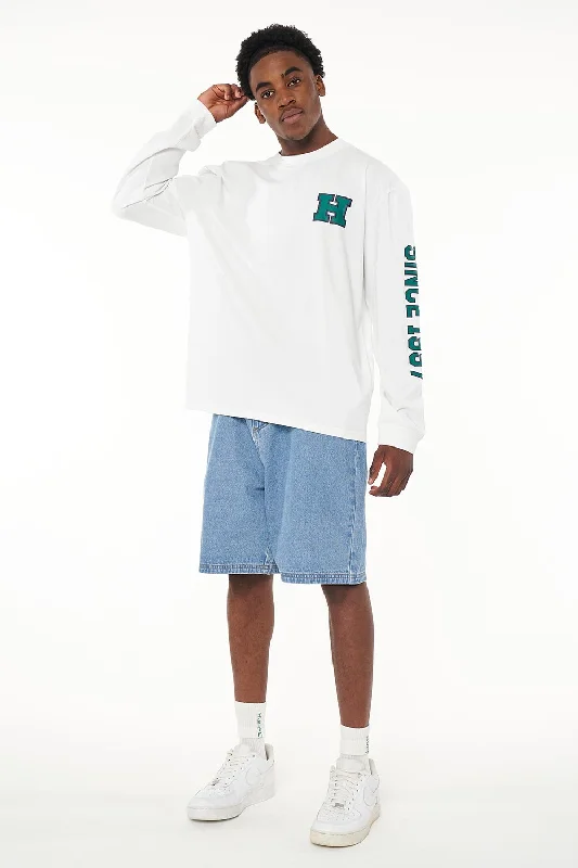 New Discounts Just Dropped!New Discounts Just Dropped!Huffer Mens LS Block Tee 220 Come Back Ice New Discounts Just Dropped!New Discounts Just Dropped!Huffer Mens LS Block Tee 220 Come Back Ice