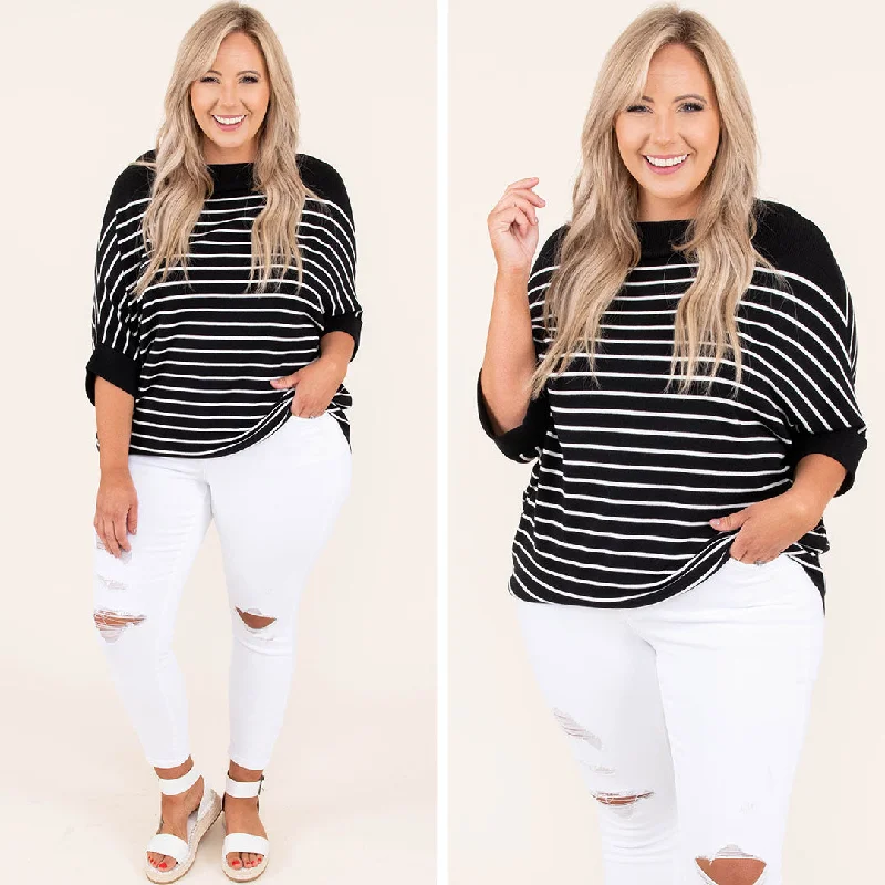 Today Only – Don’t Miss It!Today Only – Don’t Miss It!Love You, Mean It Top, Black