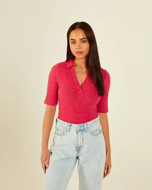 Best Deals Just for You!Best Deals Just for You!Mona Bodysuit Pink Yarrow